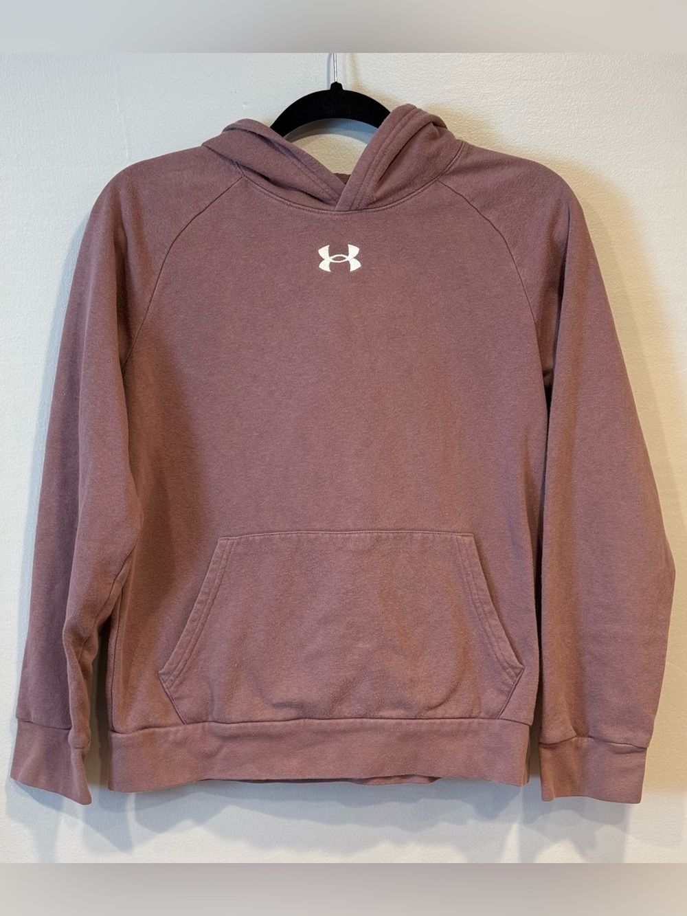 Under Armour Purple Cozy Hoodie Sweatshirt Youth Large